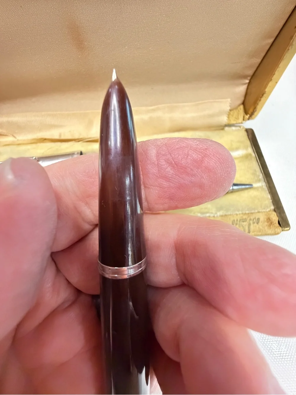 Parker 51 Fountain Pen and Pencil Set, Vintage.